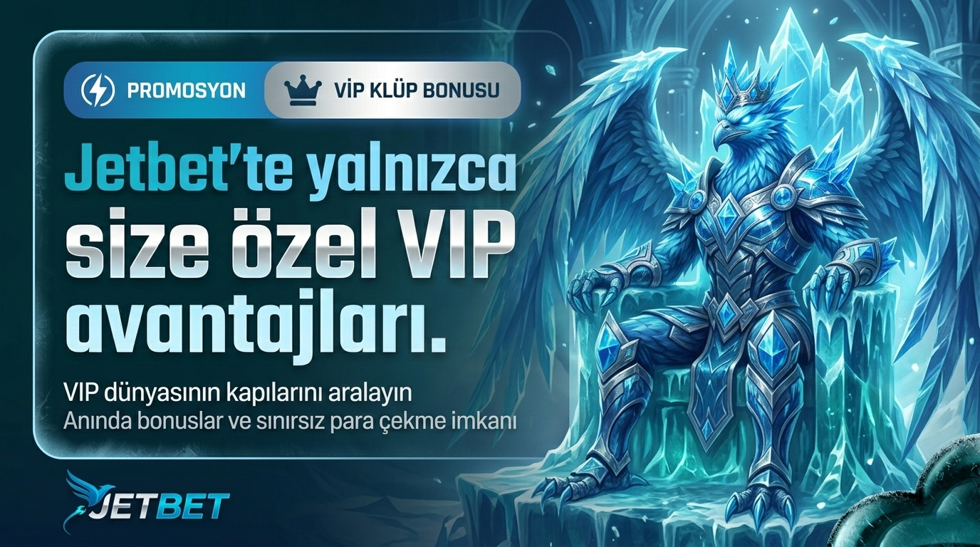 Exclusive VIP Benefits Only At Jetbet