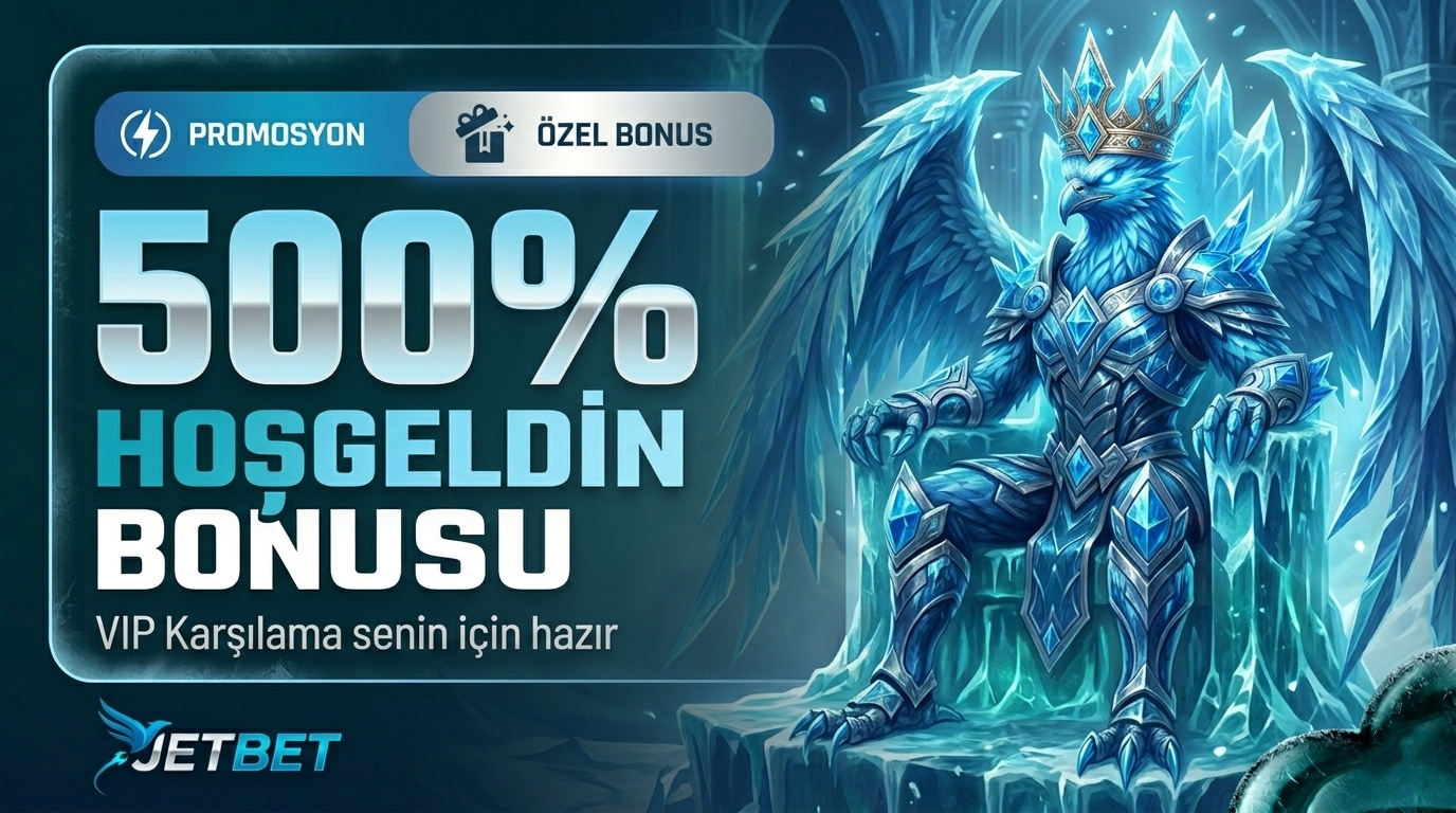 %500 Hoş Geldin Bonusu